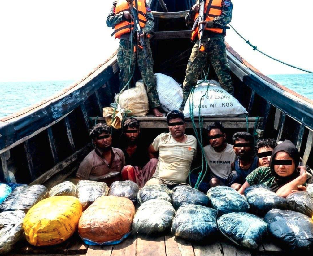 Riit-sii phur Bangladesh mi mipum 11 AA in an kai 