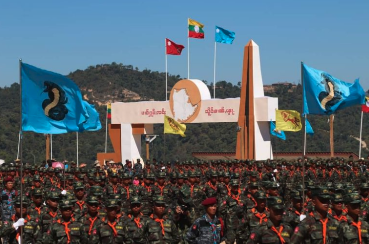 Shan Ramkulh ah uktu pawlkom 12 pawl karlak buainak a suak rero 