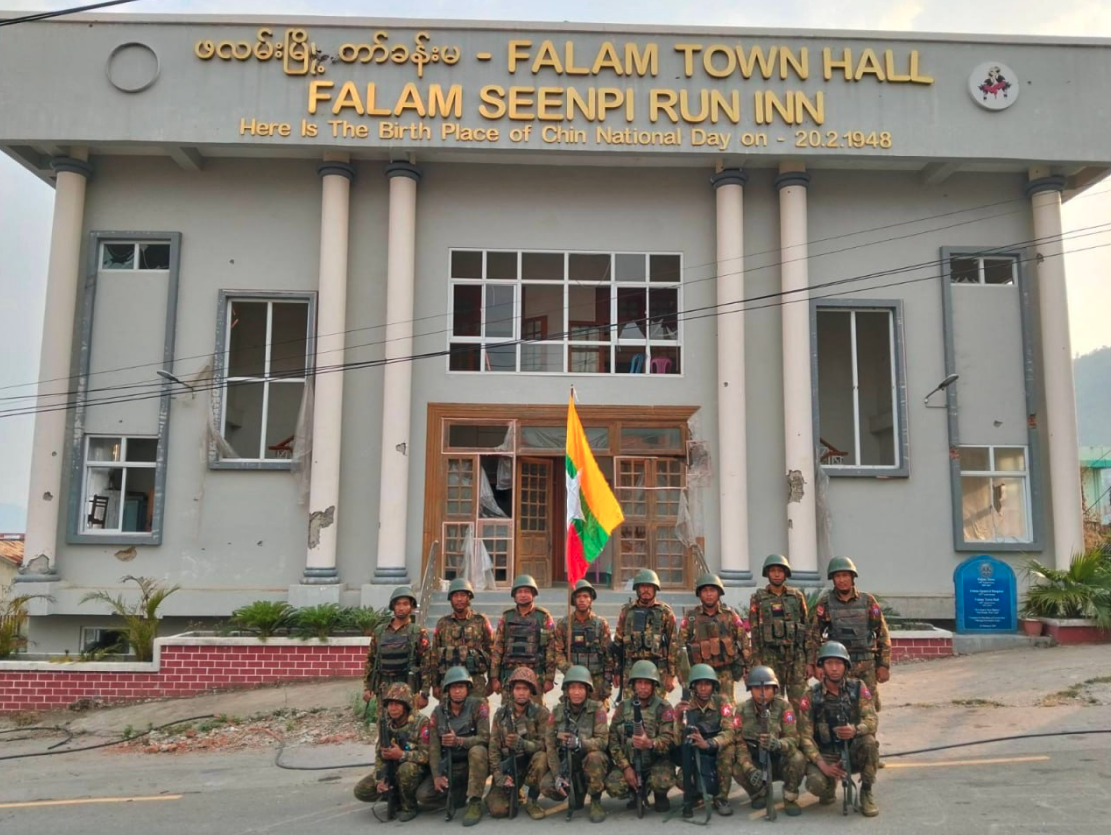 Falam khawpi ah Non-CDM mipum 100 rual ralhrangin an thlah lut 
