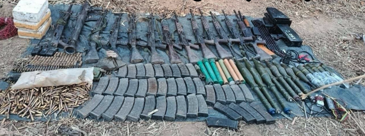 Ralhrang Defence hmanrua tuahnak cetzung No,16 kiang doawknak ah ralhrang 20 thiin, ralthuam thenkhat an lawng ngah 