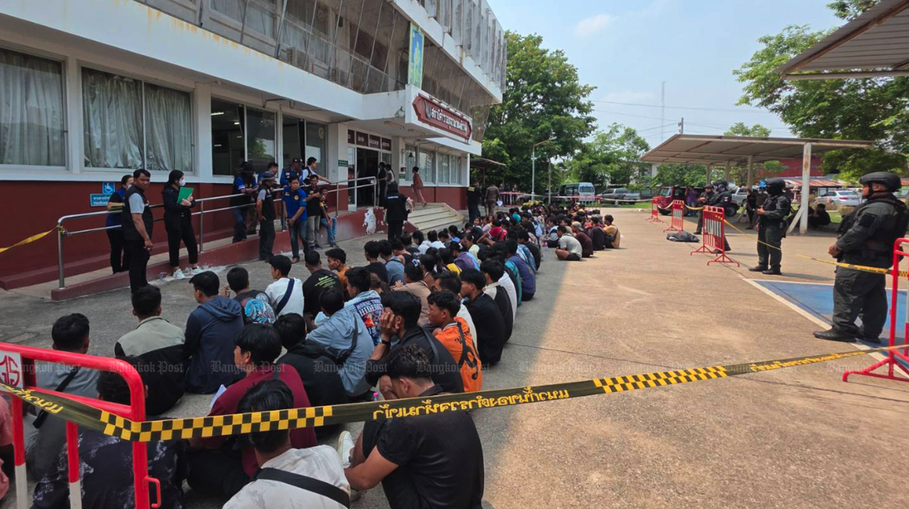 Myanmar mi mipum 145 Thailand palik pawl in an kai ngah lala 