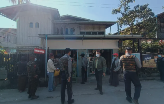 Kalay Myo ah ralhrang tuanding mithar  mino pawl kaihkhihnak an nei  