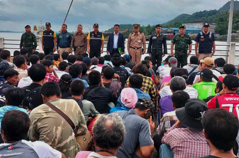 Thailand in Myanmar mipum 90 ralhrang kutah a pe 