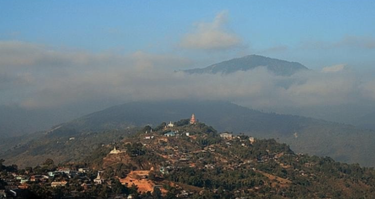 Mindat khawpi le Matupi khawpi ah ralhrang in tlunzuang raldo vanzam in bomb a thlak lala 
