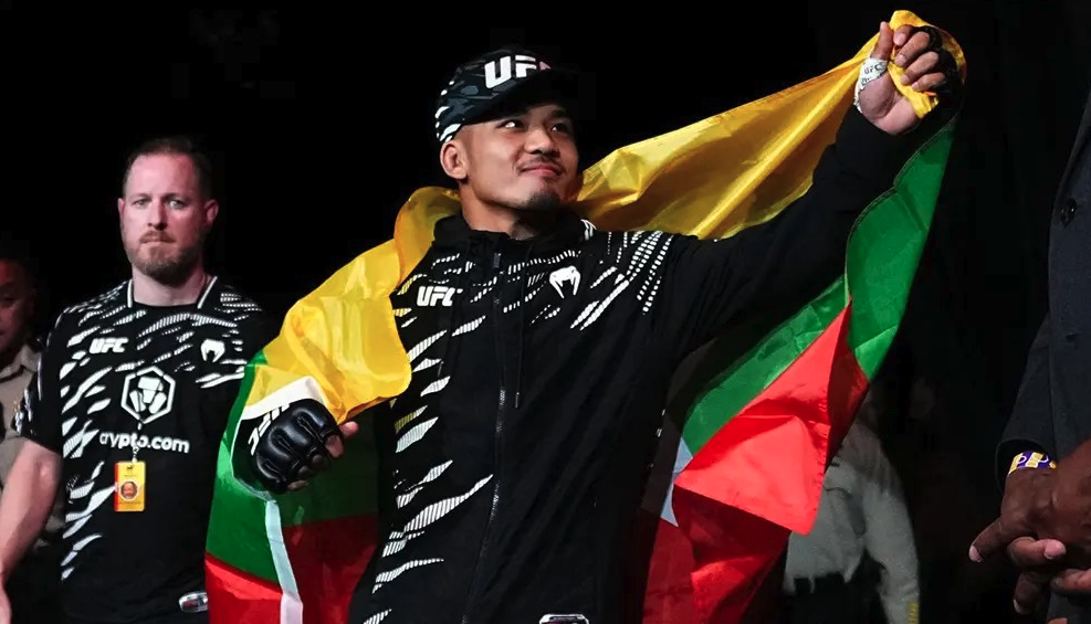 Washington, D.C White House ih tuahding mi UFC Freedom 250 puaiah UFC champion Joshua Van a tel veding 