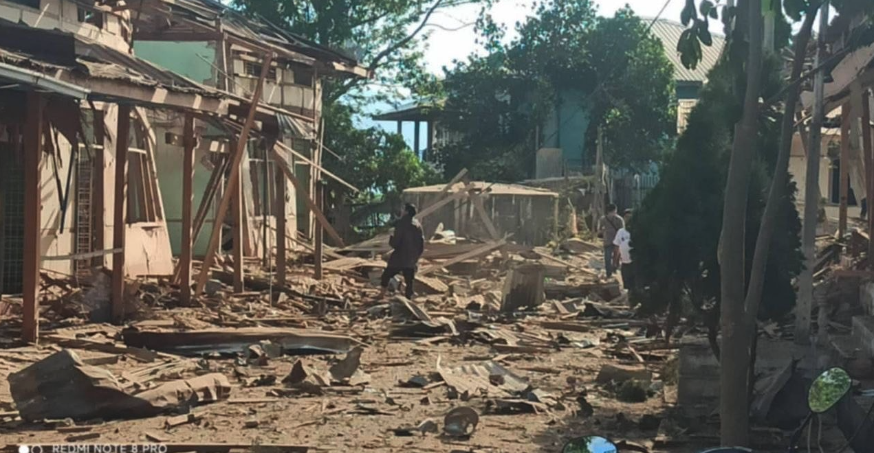 Matupi khawpi le a sehvel ah ralhrang tlunzuang raldo vamzam pawlin voi 23 rori bomb an thlak lala 