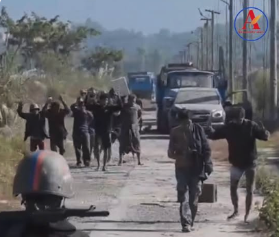 Ralhrang 344 Artillery Battalion donak ah ralhrang thi le hriamtuar an tam sinsin 