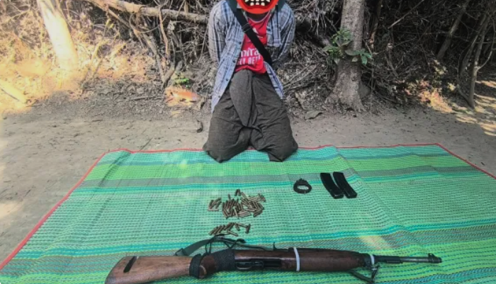 Ralhrang militia leder 1 cu hriamkai pawl in an kai ih an hruaihlo 